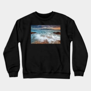 Magnetic sunrise Crewneck Sweatshirt
